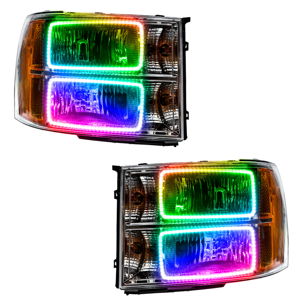 Oracle-07-13-Gmc-Sierra-Smd-Hl---Square-Ring-Design---Colorshift