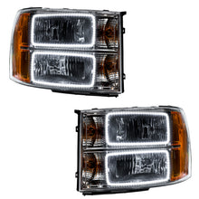 Load image into Gallery viewer, Oracle-07-13-Gmc-Sierra-Smd-Hl---Square-Ring-Design---White