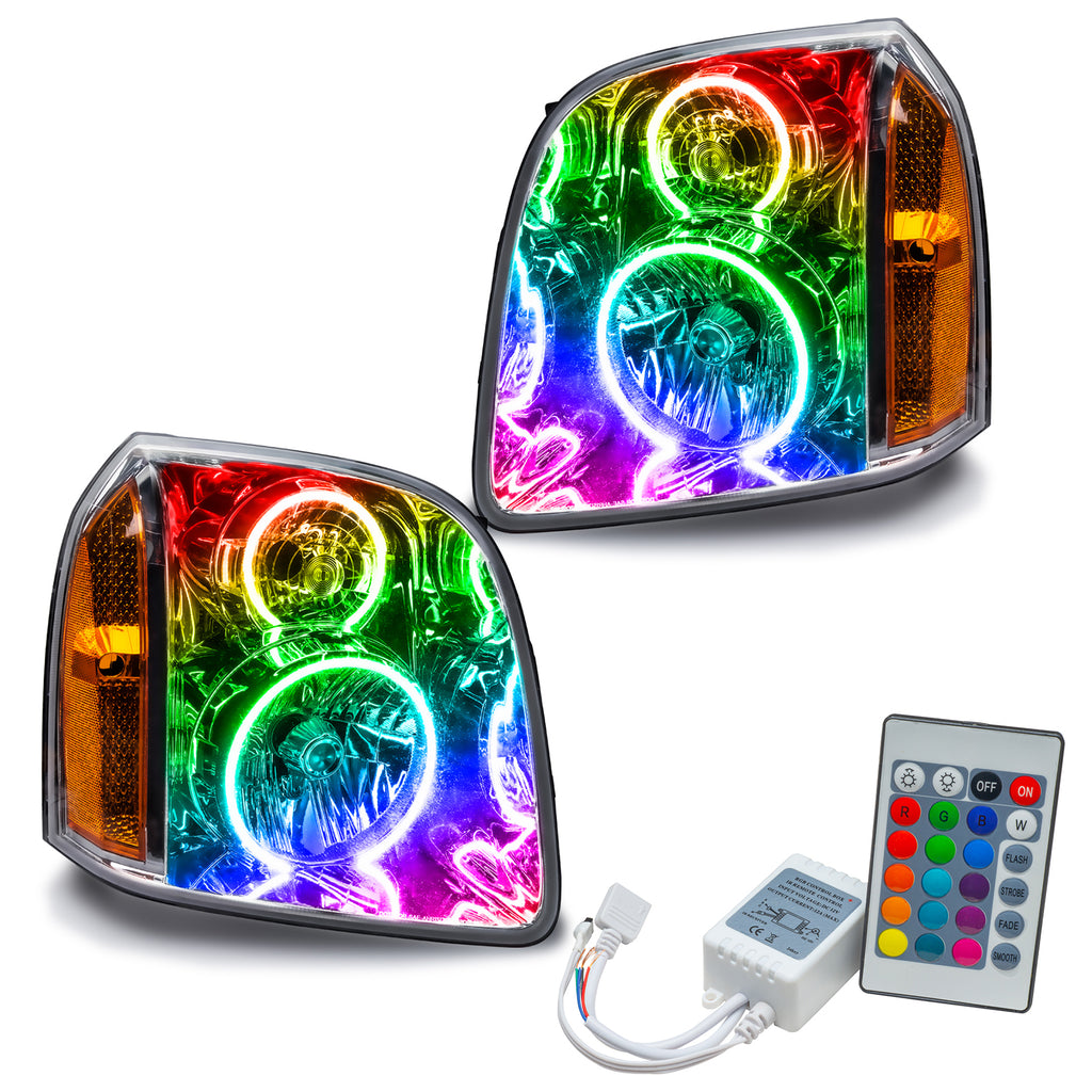 Oracle-07-13-Gmc-Yukon-Smd-Hl---Colorshift-W-Simple-Controller
