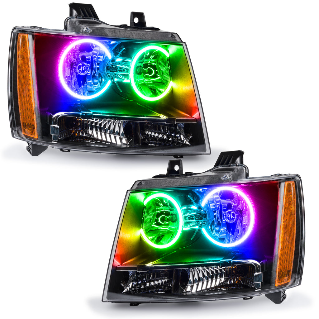 Oracle-07-14-Chevrolet-Suburban-Smd-Hl---Colorshift-W-Simple-Controller