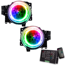 Load image into Gallery viewer, Oracle-07-14-Toyota-Fj-Cruiser-Smd-Hl---Colorshift-W-2.0-Controller