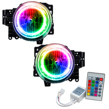 Load image into Gallery viewer, Oracle-07-14-Toyota-Fj-Cruiser-Smd-Hl---Colorshift-W-Simple-Controller