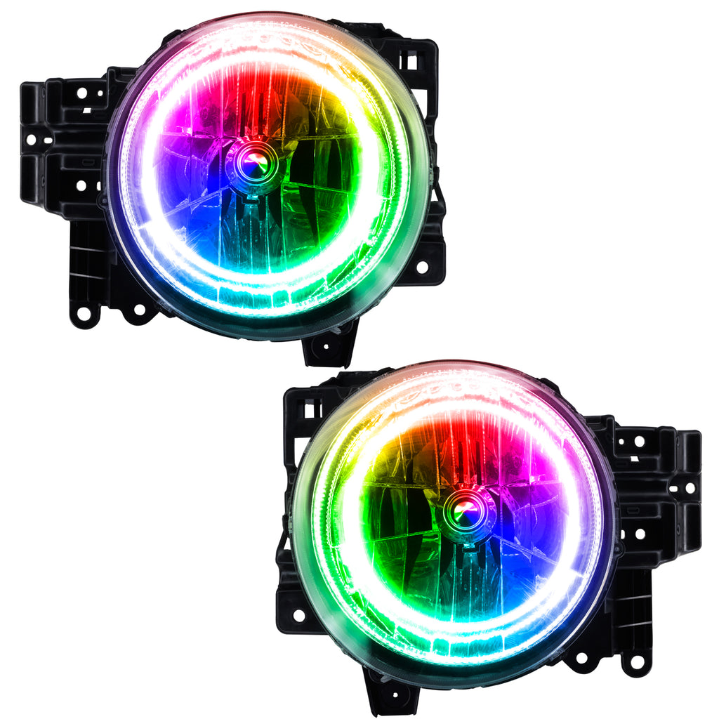 Oracle-07-14-Toyota-Fj-Cruiser-Smd-Hl---Colorshift-WO-Controller