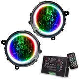 Oracle Lighting 7168-333 SMD Pre-Assembled Headlights, ColorSHIFT 2.0