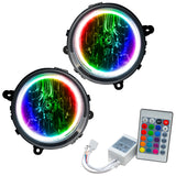 Oracle Lighting 7168-504 SMD Pre-Assembled Headlights, ColorSHIFT - Simple