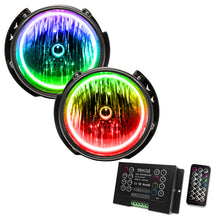 Load image into Gallery viewer, Oracle-07-16-Jeep-Wrangler-Jk-Smd-Hl---Colorshift-W-2.0-Controller
