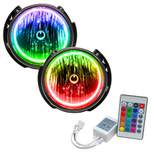 Load image into Gallery viewer, Oracle-07-16-Jeep-Wrangler-Jk-Smd-Hl---Colorshift-W-Simple-Controller
