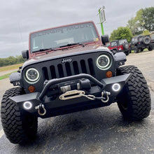 Load image into Gallery viewer, Oracle-07-18-Jeep-Wrangler-Jk-Switchback-Led-Halo-Headlights---AmberWhite---Switchback