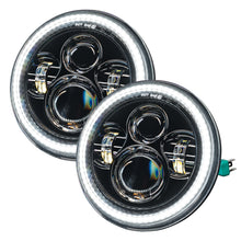 Load image into Gallery viewer, Oracle-07-18-Jeep-Wrangler-Jk-Switchback-Led-Halo-Headlights---AmberWhite---Switchback