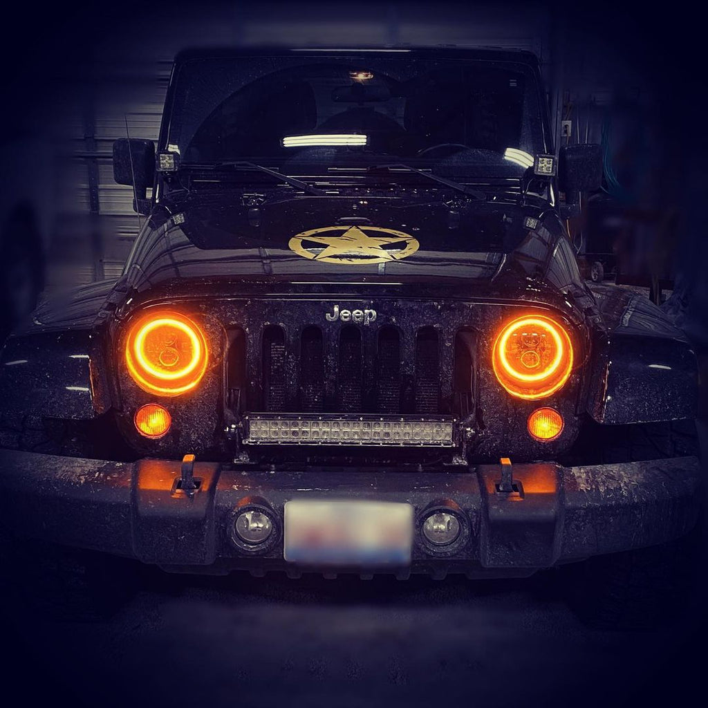 Oracle-07-18-Jeep-Wrangler-Jk-Switchback-Led-Halo-Headlights---AmberWhite---Switchback