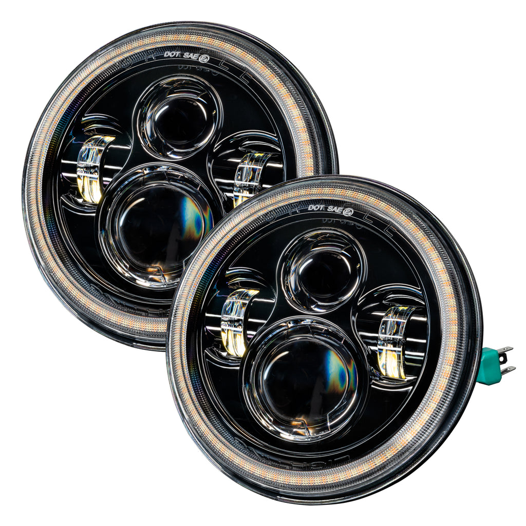 Oracle-07-18-Jeep-Wrangler-Jk-Switchback-Led-Halo-Headlights---AmberWhite---Switchback
