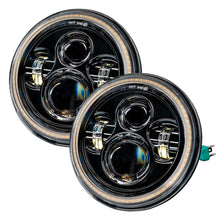 Load image into Gallery viewer, Oracle-07-18-Jeep-Wrangler-Jk-Switchback-Led-Halo-Headlights---AmberWhite---Switchback