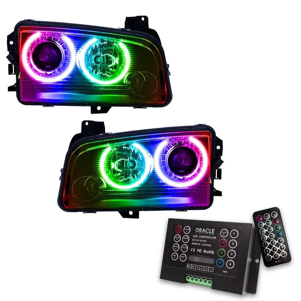 Oracle-08-10-Dodge-Charger-Smd-Hl-(Hid)---Colorshift-W-2.0-Controller