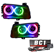 Load image into Gallery viewer, Oracle-08-10-Dodge-Charger-Smd-Hl-(Hid)---Colorshift-W-Bc1-Controller