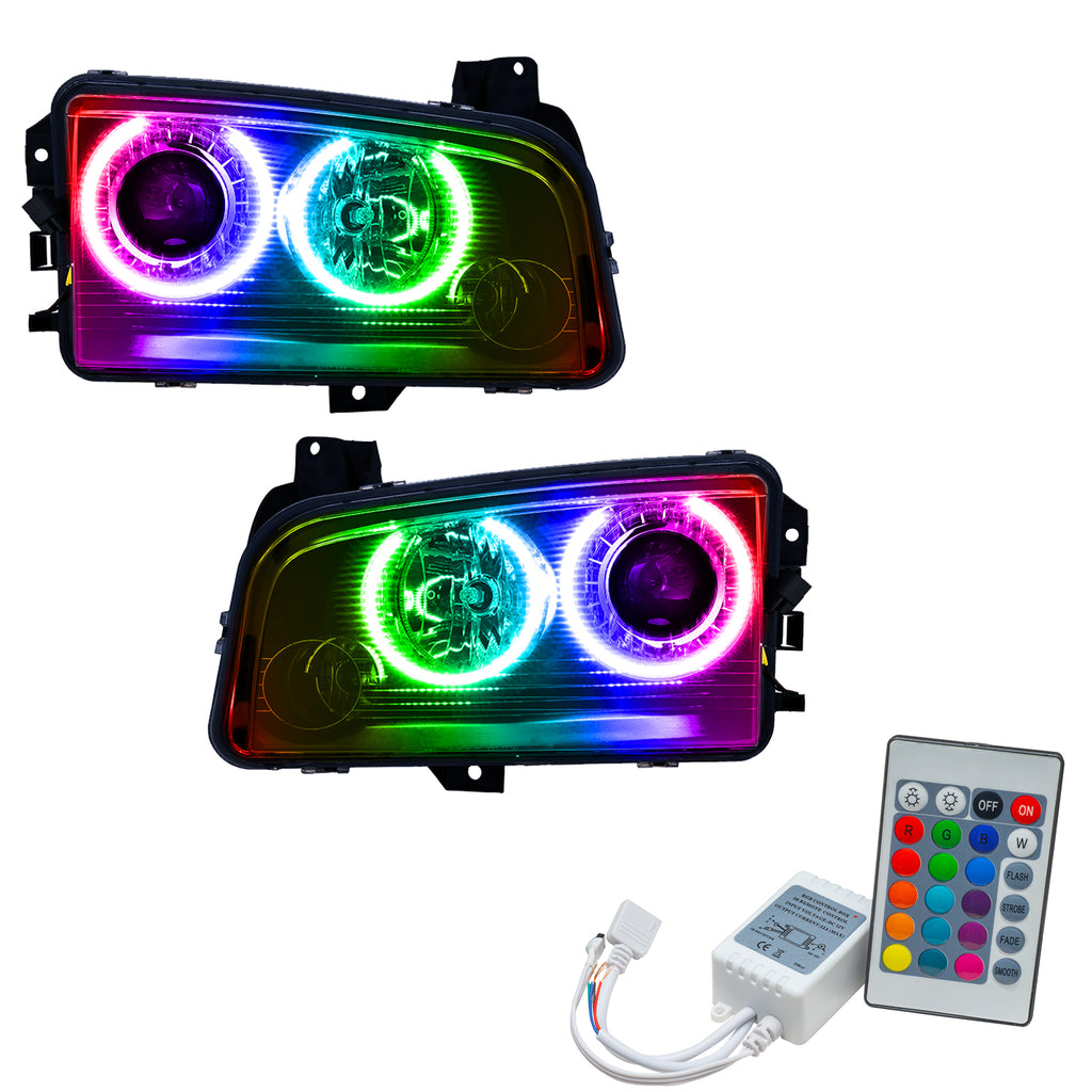 Oracle-08-10-Dodge-Charger-Smd-Hl-(Hid)---Colorshift-W-Simple-Controller