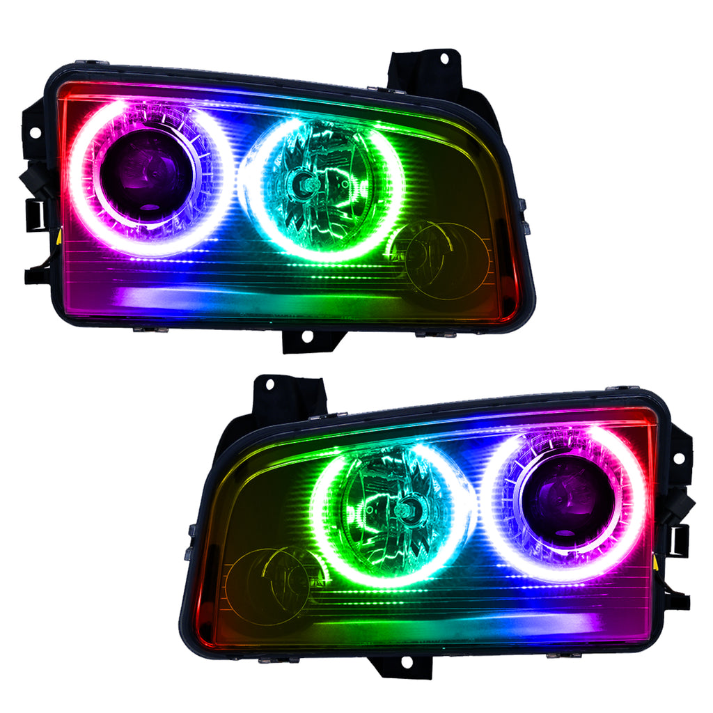 Oracle-08-10-Dodge-Charger-Smd-Hl-(Hid)---Colorshift-WO-Controller