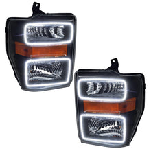 Load image into Gallery viewer, Oracle-08-10-Ford-F250350-Led-Hl---Black---White