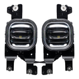 Oracle Lighting 5864-504 High Performance LED Fog Lights, 6000K