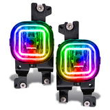 Oracle Lighting 7734-334 SMD Fog Lights, ColorSHIFT, No Controller