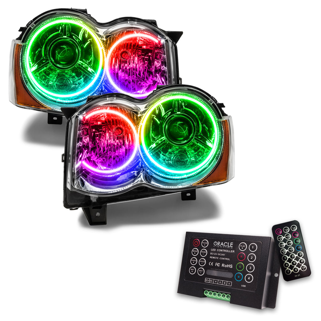 Oracle-08-10-Jeep-Grand-Cherokee-Smd-Hl---Hid---Colorshift-W-2.0-Controller