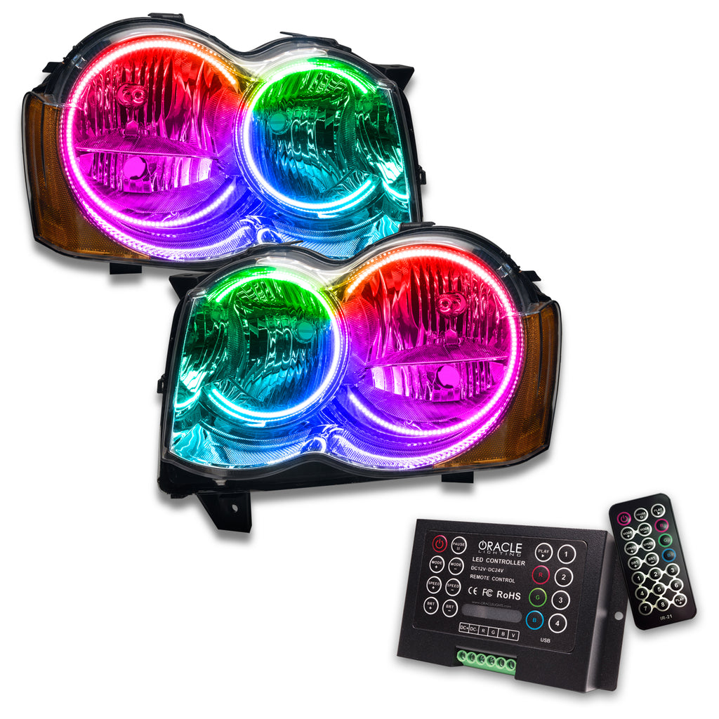 Oracle-08-10-Jeep-Grand-Cherokee-Smd-Hl-(Non-Hid)---Colorshift-W-2.0-Controller