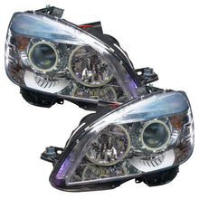 Load image into Gallery viewer, Oracle-08-11-Mercedes-Benz-C-Class-Pre-Assembled-Headlights---Chrome-Housing---Colorshift
