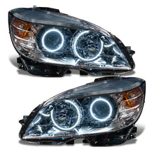 Load image into Gallery viewer, Oracle-08-11-Mercedes-Benz-C-Class-Pre-Assembled-Headlights---Chrome-Housing---White