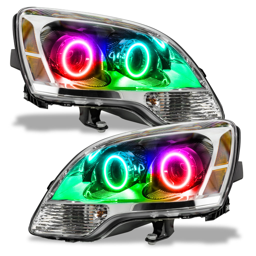 Oracle-08-12-Gmc-Acadia-Smd-Hl---2Nd-Design---Halogen---Colorshift-W-Simple-Controller