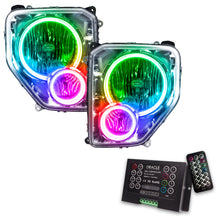 Load image into Gallery viewer, Oracle-08-12-Jeep-Liberty-Smd-Hl---Colorshift-W-2.0-Controller