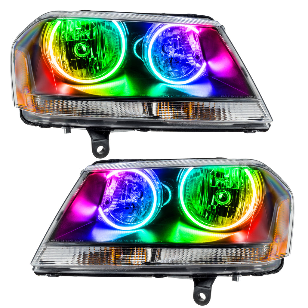 Oracle-08-14-Dodge-Avenger-Rt-Smd-Hl---Black---Colorshift-WO-Controller