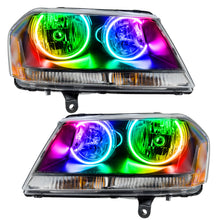 Load image into Gallery viewer, Oracle-08-14-Dodge-Avenger-Rt-Smd-Hl---Black---Colorshift-WO-Controller