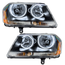 Load image into Gallery viewer, Oracle-08-14-Dodge-Avenger-Rt-Smd-Hl---Black---White