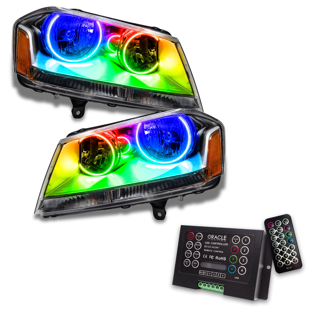 Oracle-08-14-Dodge-Avenger-SeSxt-Smd-Hl---Colorshift-W-2.0-Controller