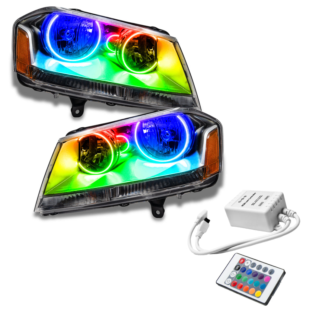 Oracle-08-14-Dodge-Avenger-SeSxt-Smd-Hl---Colorshift-W-Simple-Controller