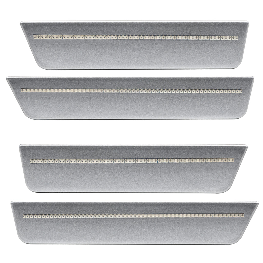 Oracle-08-14-Dodge-Challenger-Concept-Sidemarker-Set---Clear---Billet-Metallic-(Psc)