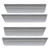 Oracle Lighting 9800-PSC-C Concept Sidemarker Set, Clear, Billet Metallic (PSC)