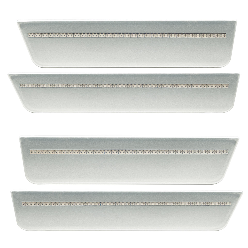 Oracle-08-14-Dodge-Challenger-Concept-Sidemarker-Set---Clear---Bright-Silver-Metallic-(Ps2)