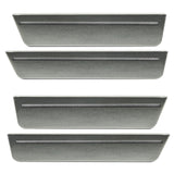 Oracle Lighting 9800-PDT-C Concept Sidemarker Set, Clear, Dark Titanium Metallic (PDT)