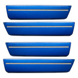 Oracle Lighting 9800-PBS-C Concept Sidemarker Set, Clear, Deep Water Blue Pearl (PBS)