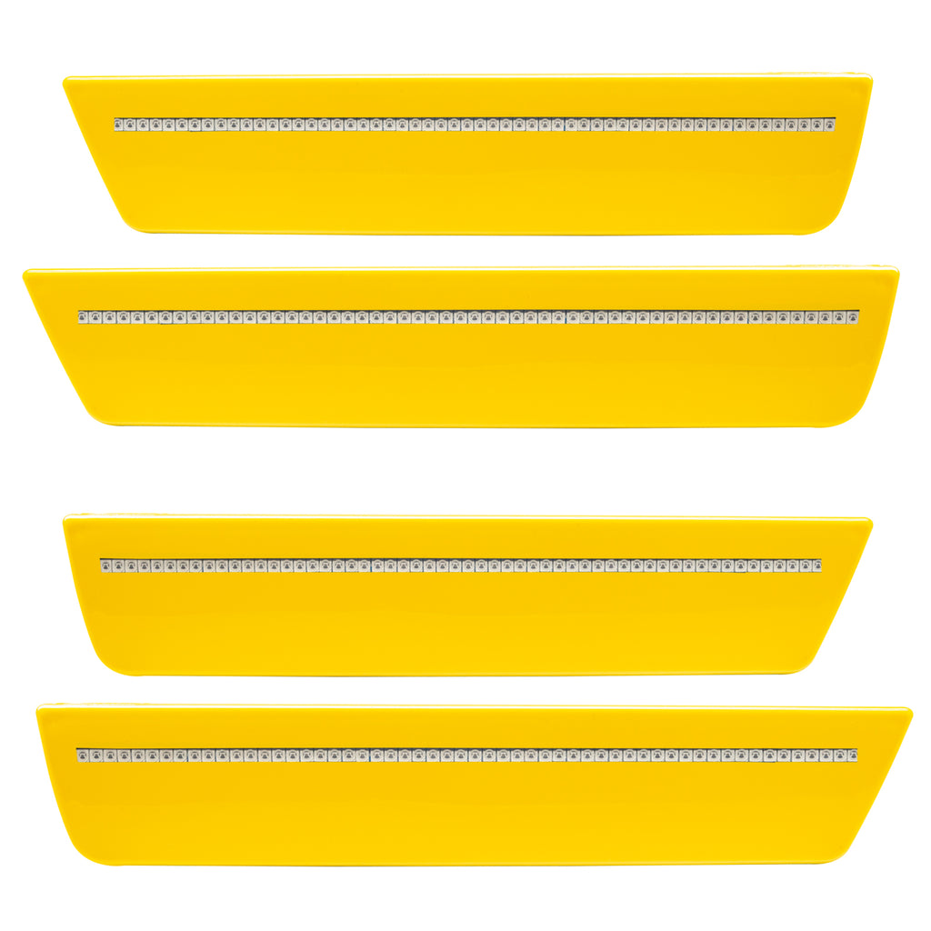Oracle-08-14-Dodge-Challenger-Concept-Sidemarker-Set---Clear---Detonator-Yellow-(Pyb)