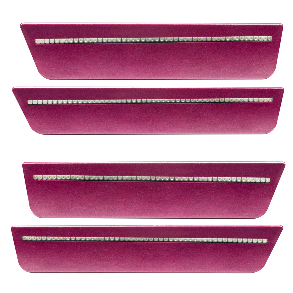 Oracle-08-14-Dodge-Challenger-Concept-Sidemarker-Set---Clear---Furious-Fuchsia-Pearl-(Php)