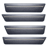 Oracle Lighting 9800-PAU-C Concept Sidemarker Set, Clear, Granite Crystal Metallic (PAU)