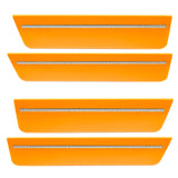 Oracle Lighting 9800-PL4-C Concept Sidemarker Set, Clear, Header Orange (PL4)
