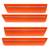 Oracle Lighting 9800-PLC-C Concept Sidemarker Set, Clear, Hemi Orange Pearl (PLC)