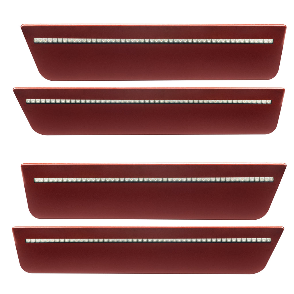 Oracle-08-14-Dodge-Challenger-Concept-Sidemarker-Set---Clear---High-Octane-Red-Pearl-(Prr)
