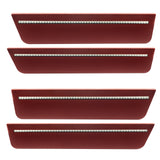 Oracle Lighting 9800-PRR-C Concept Sidemarker Set, Clear, High Octane Red Pearl (PRR)