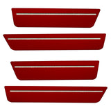 Oracle Lighting 9800-PRH-C Concept Sidemarker Set, Clear, Inferno Red Crystal Pearl (PRH)