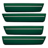 Oracle Lighting 9800-PPL-C Concept Sidemarker Set, Clear, Melbourne Green Pearl (PPL)
