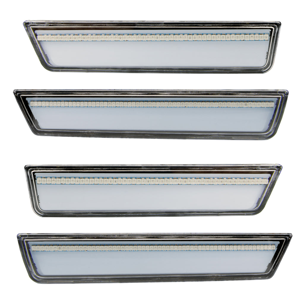 Oracle-08-14-Dodge-Challenger-Concept-Sidemarker-Set---Clear---Midnight-Blue-Pearl-(Pb8)
