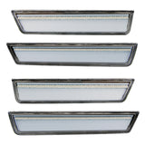 Oracle Lighting 9800-019 Concept Sidemarker Set, Clear - No Paint